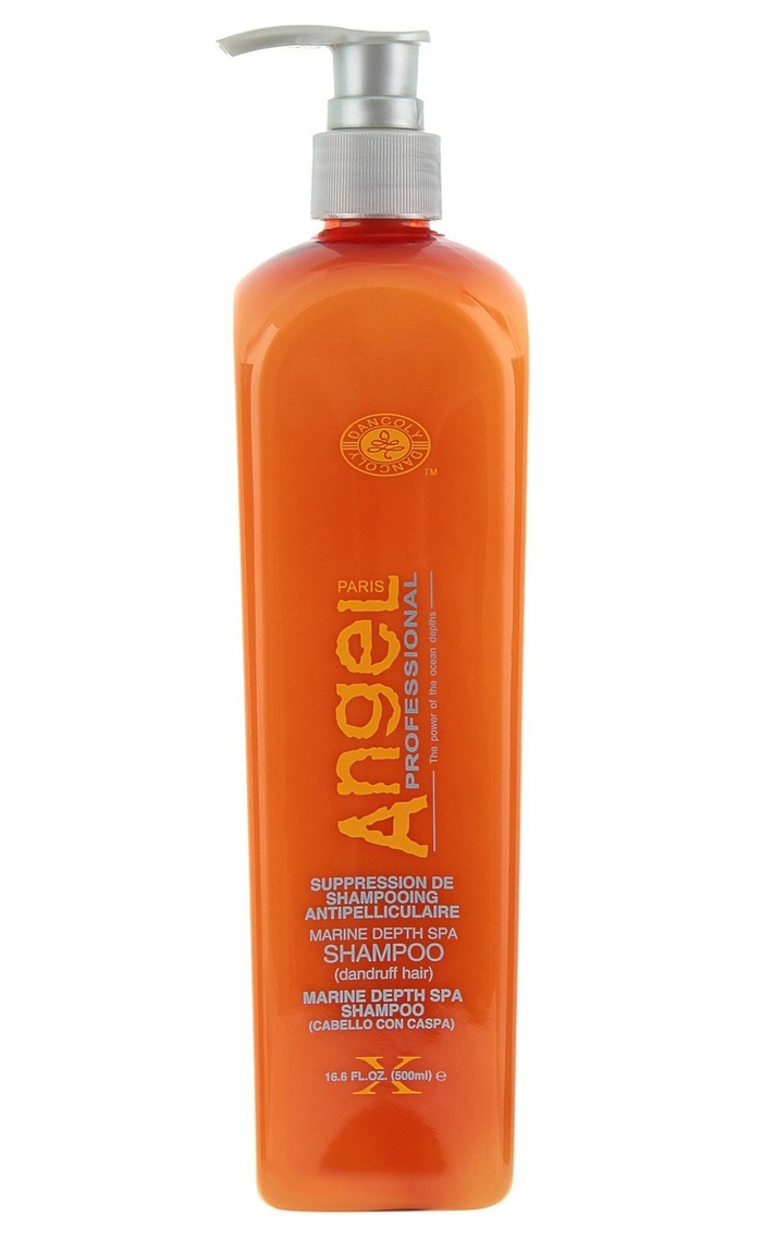 Шампунь для волос склонных к появлению перхоти Angel Professional