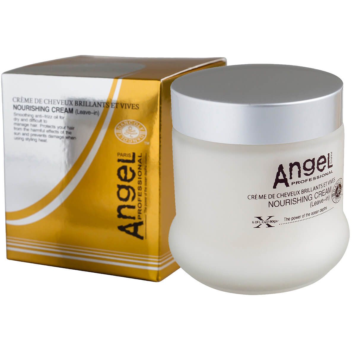 Крем для волос питательный (несмываемый) Angel Professional