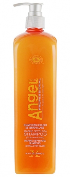 Шампунь для окрашенных волос Angel Professional