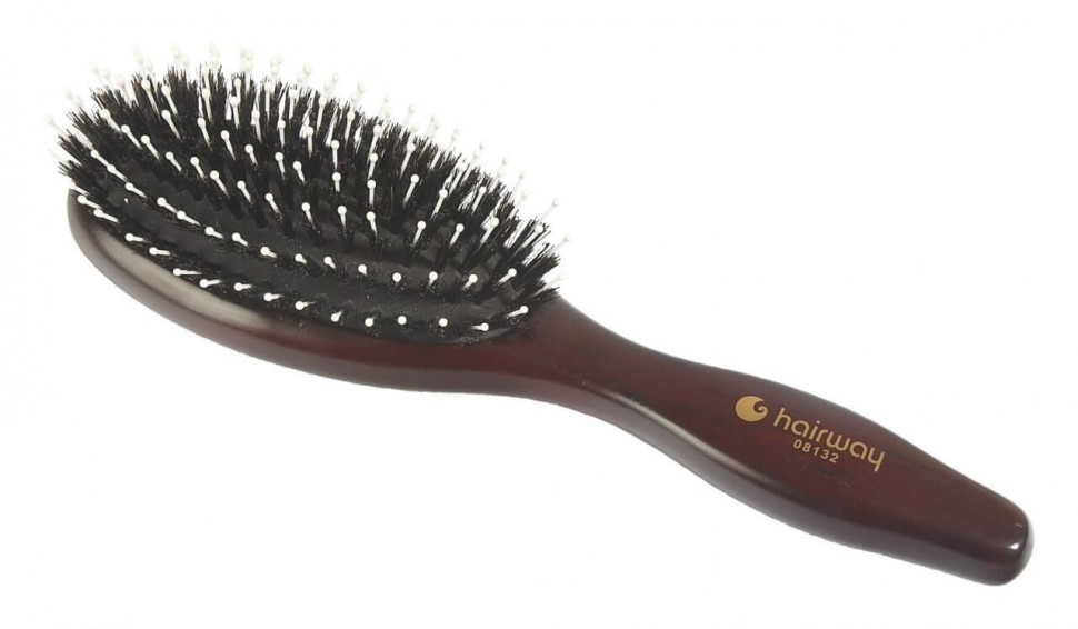 Щетка Hairway Lady 9-рядов овальная массажная
