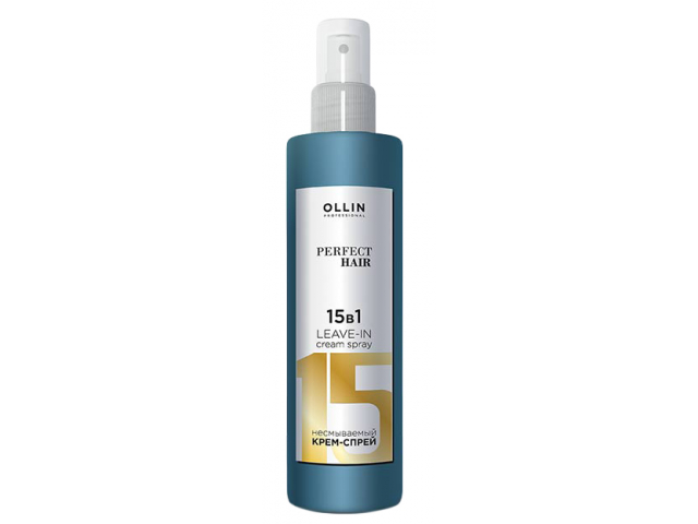 OLLIN PERFECT HAIR "15 в 1" Несмываемый крем-спрей