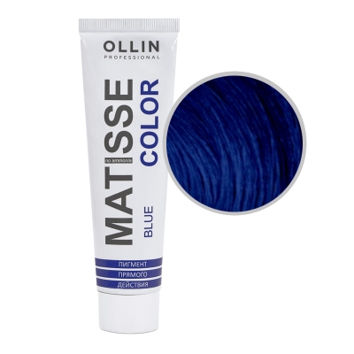OLLIN MATISSE COLOR  Пигмент прямого действия Синий