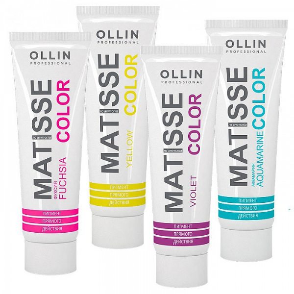 OLLIN MATISSE COLOR  Пигмент прямого действия