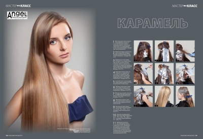 Крем-краска для волос Angel Professional Water Element Hair Color Cream