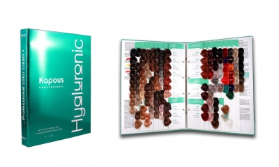 Крем-краска для волос Hyaluronic Acid Kapous Professional