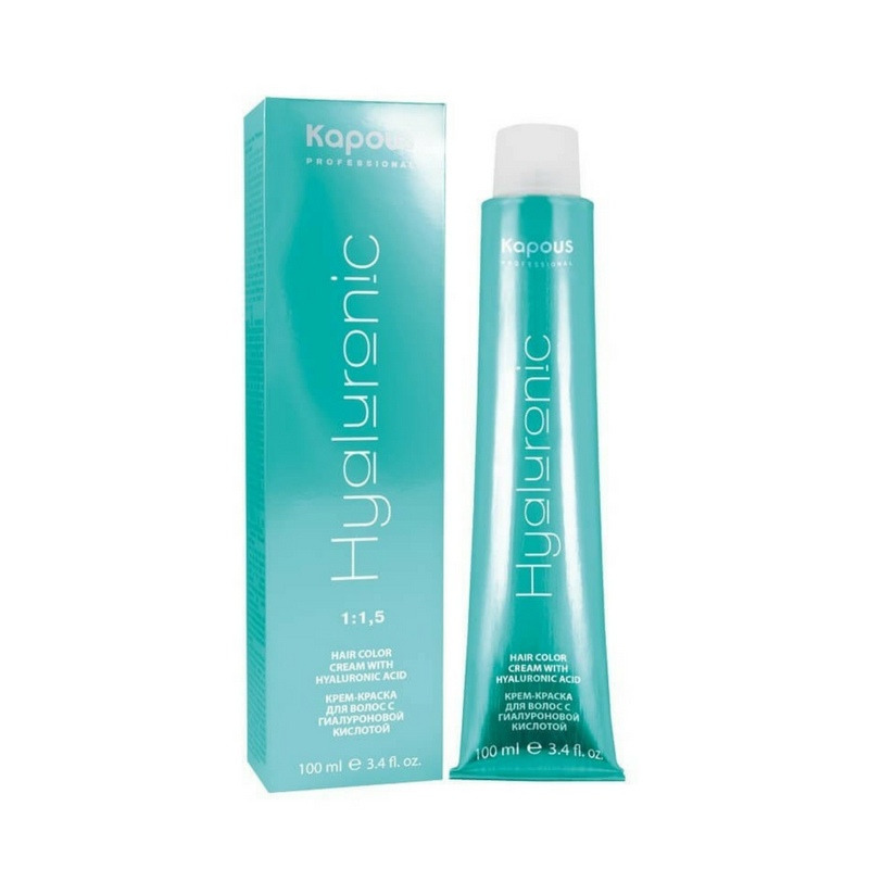 Крем-краска для волос Hyaluronic Acid Kapous Professional