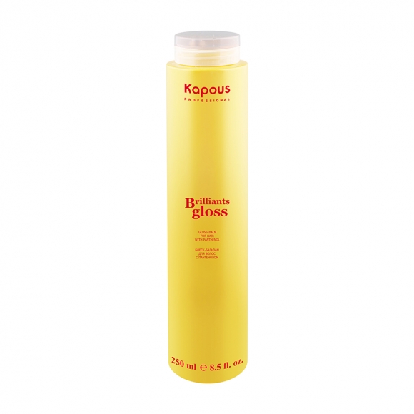 Блеск-бальзам для волос «Brilliants gloss» Kapous