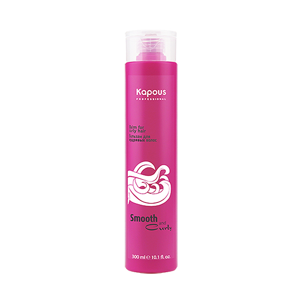 Бальзам для кудрявых волос серии «Smooth and Curly» Kapous