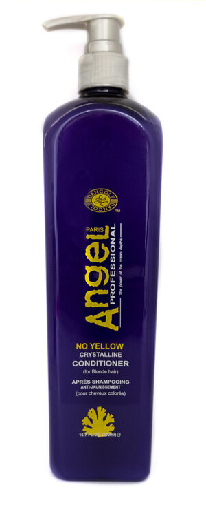 Кондиционер для нейтрализации желтизны Angel Professional Crystalline