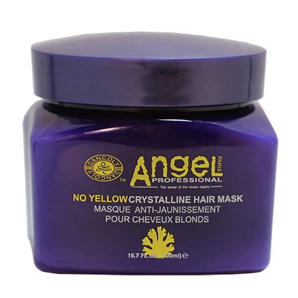 Маска для нейтрализации желтизны Angel Professional Crystalline