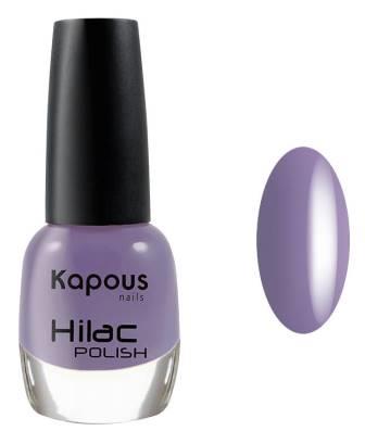 2011 нежная лаванда, лак для ногтей «Hilac» Kapous, 12 мл